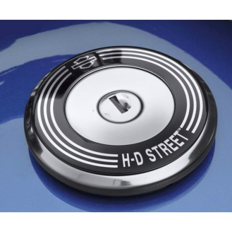 FUEL CAP MEDALLION - STREET MODELS - H-D STREET SCRIPT