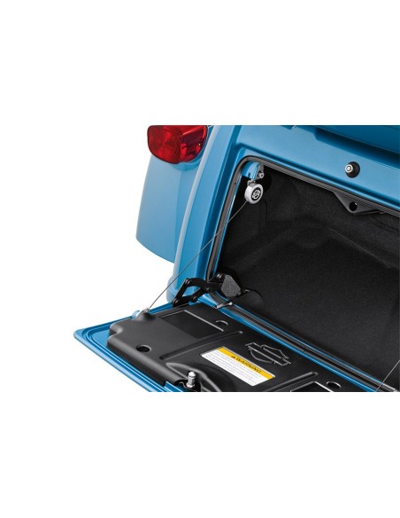 Enganche retráctil de la tapa del Tour-Pak