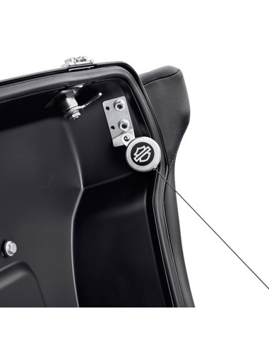 Enganche retráctil de la tapa del Tour-Pak