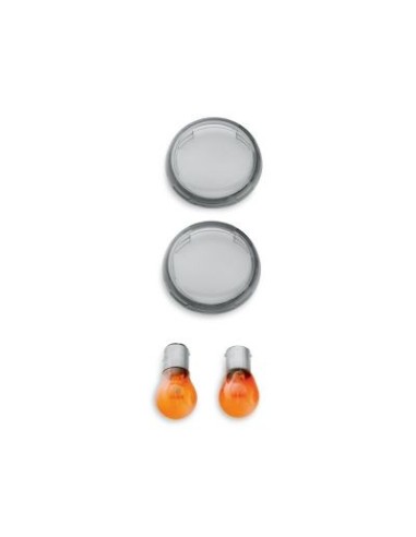 TURN SIGNAL LENS KIT - SMOKED AND CLEAR