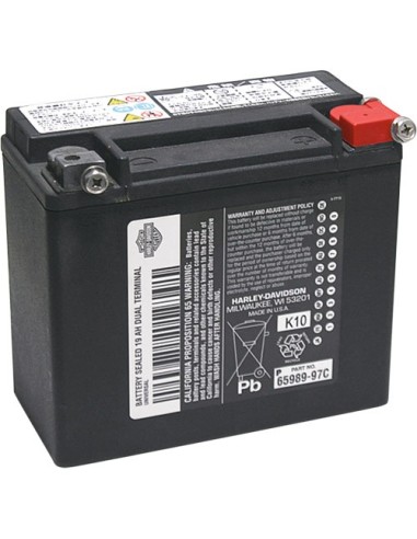  HARLEY DAVIDSON BATTERY  65989-97 66000207