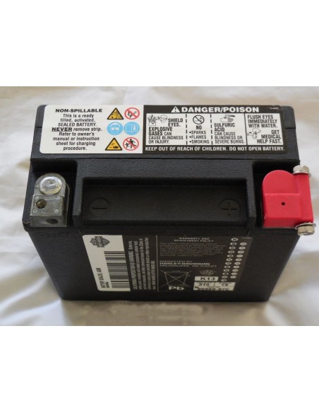  HARLEY DAVIDSON BATTERY  65989-97 66000207