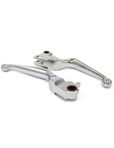 Chrome Hand Control Lever Kit Sportster