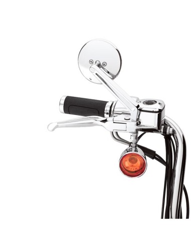 Manetas Sportster cromadas