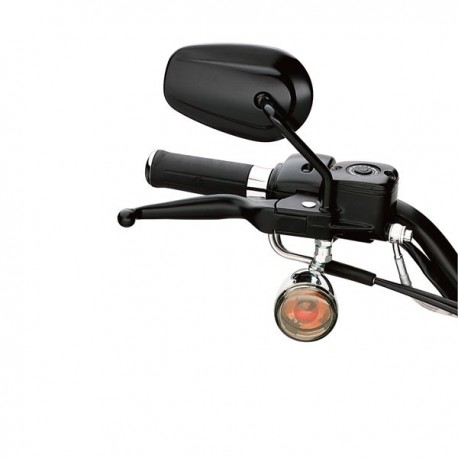 Black Hand Control Lever Kit Softail