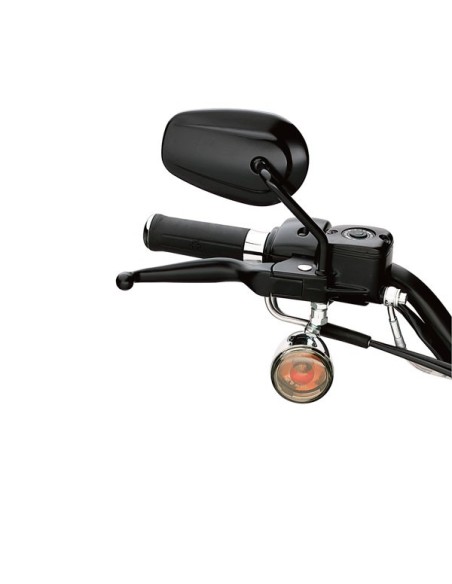 Black Hand Control Lever Kit V-Rod