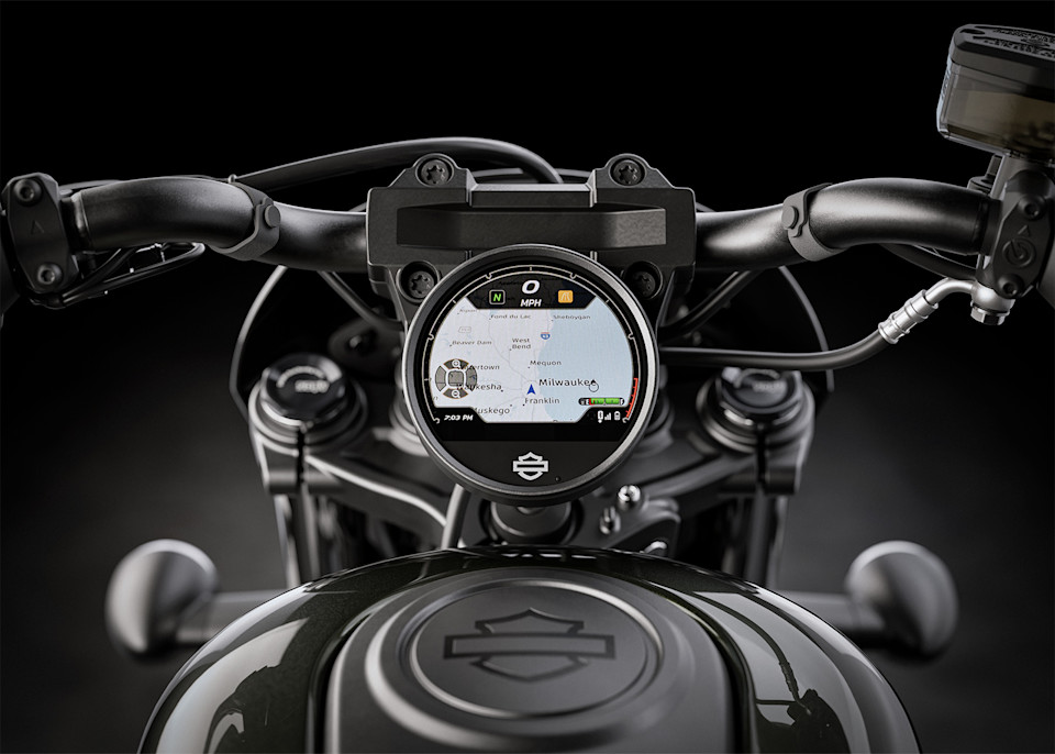 Pantalla TFT a todo color de 4" repleta de informaci&oacute;n 