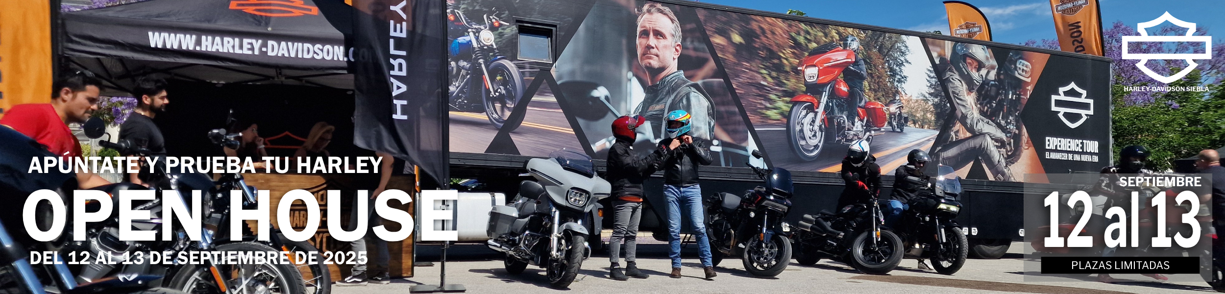 Test Ride Harley Davidson