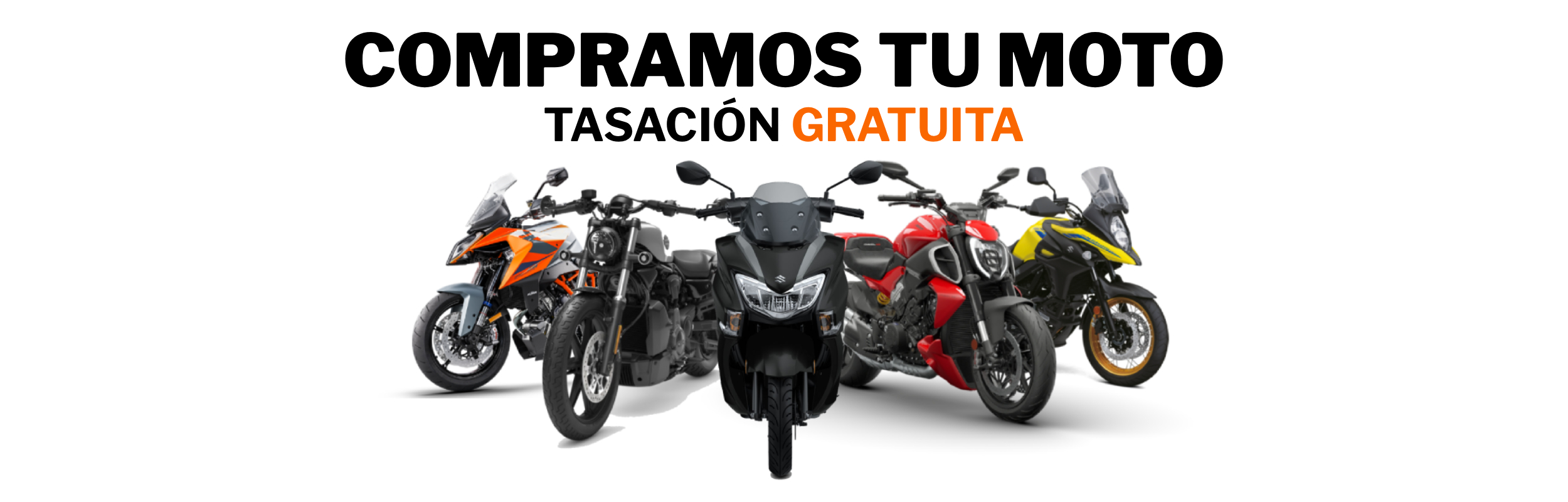 COMPRAMOS TU MOTO