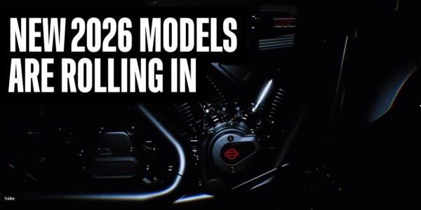 ¡Estreno mundial del Capítulo 1 de la línea Harley-Davidson 2026!