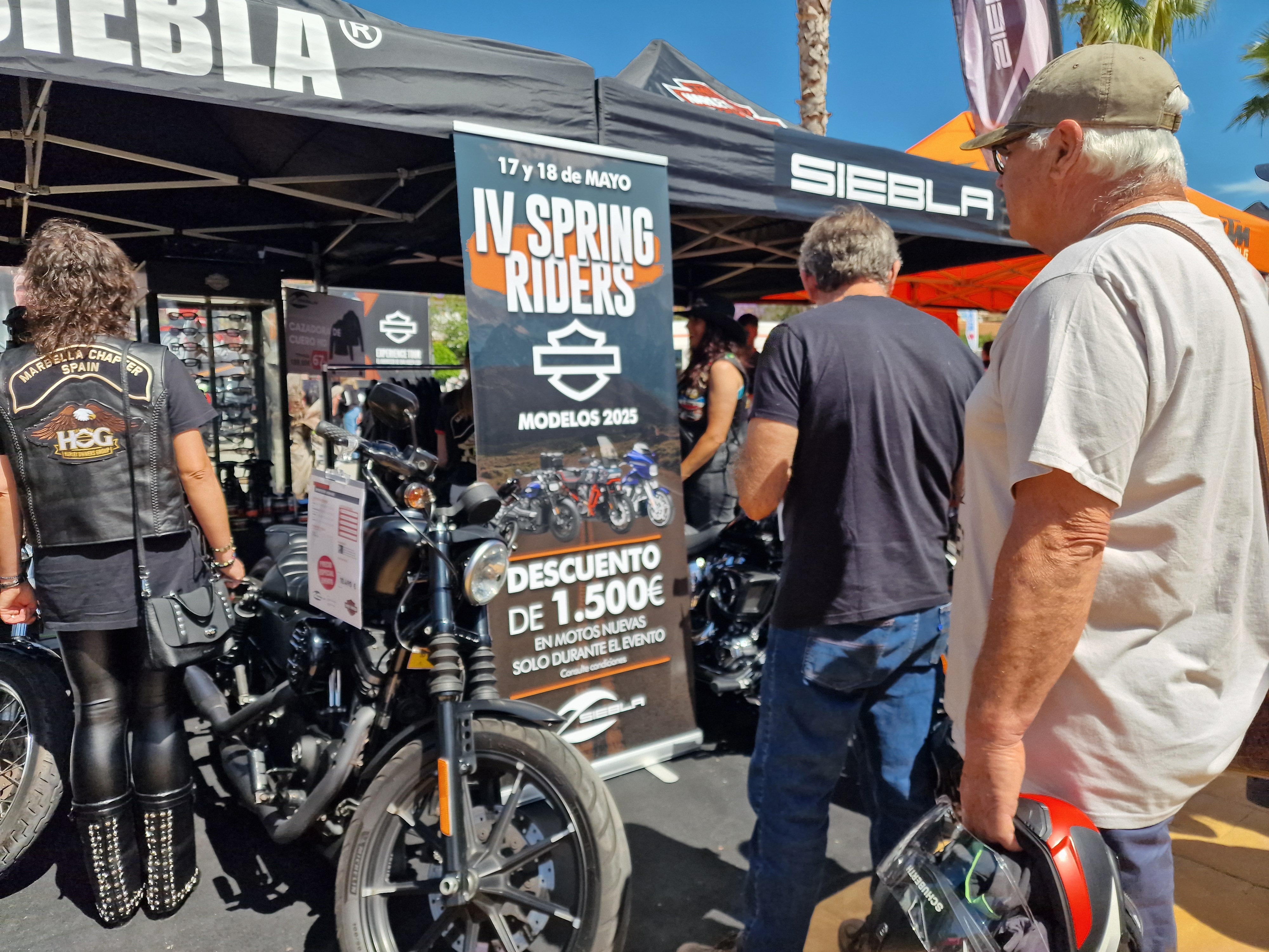 Harley-Davidson en el IV Spring Riders de Siebla: Un Fin de Semana de Pasión y Potencia en Málaga